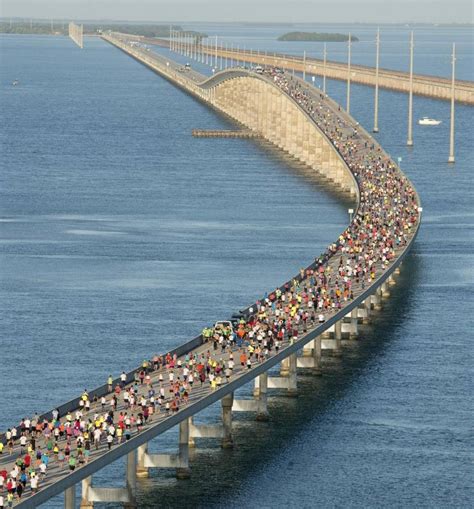the seven mile bridge is closed in april for